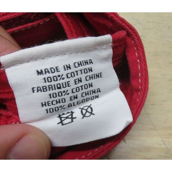 Titleist Pro V1 Red White Sun Visor Strapback Cotton Golf‎ - Picture 5 of 5